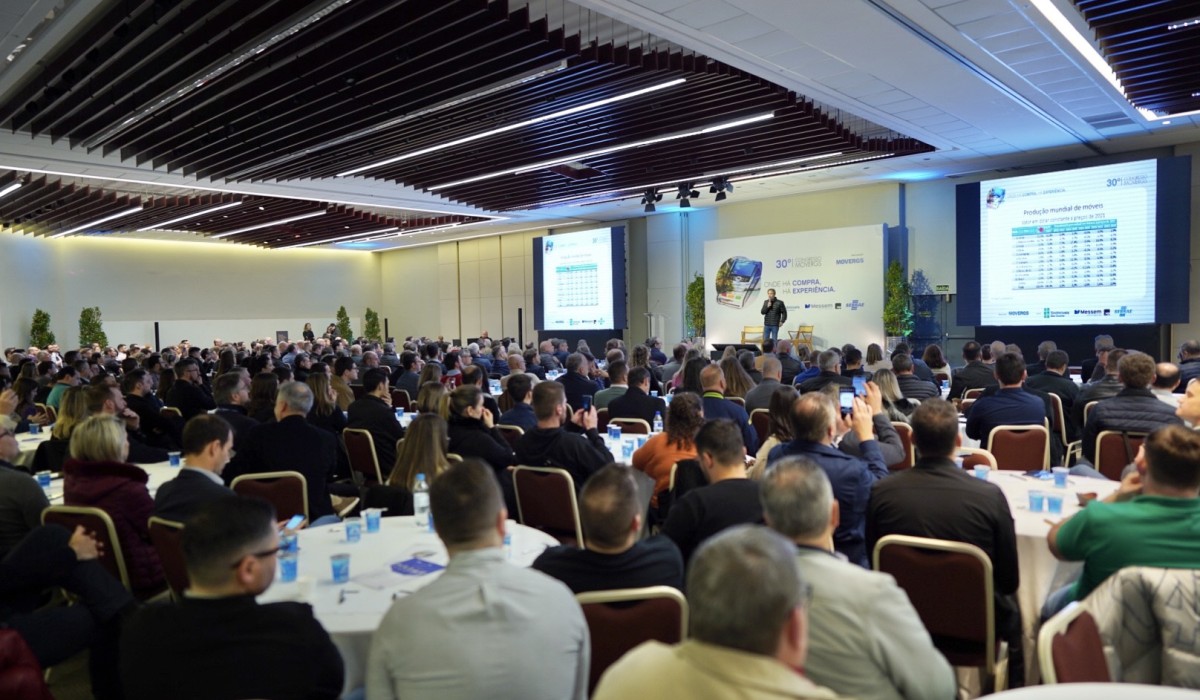 O 30º Congresso Movergs foi uma realização entre várias empresas e atraiu grande público!